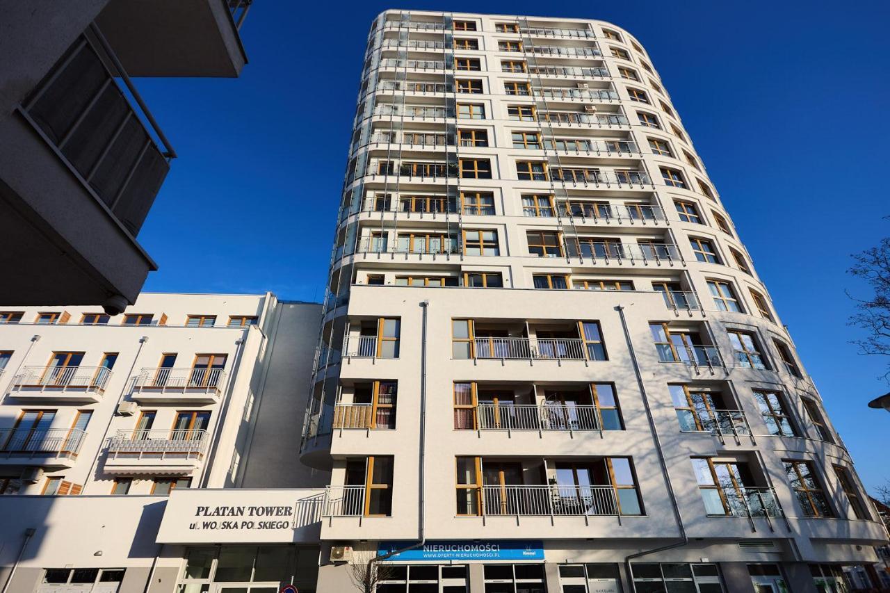 Golden Hour Apartments - Platan Tower Swinoujscie Exterior photo