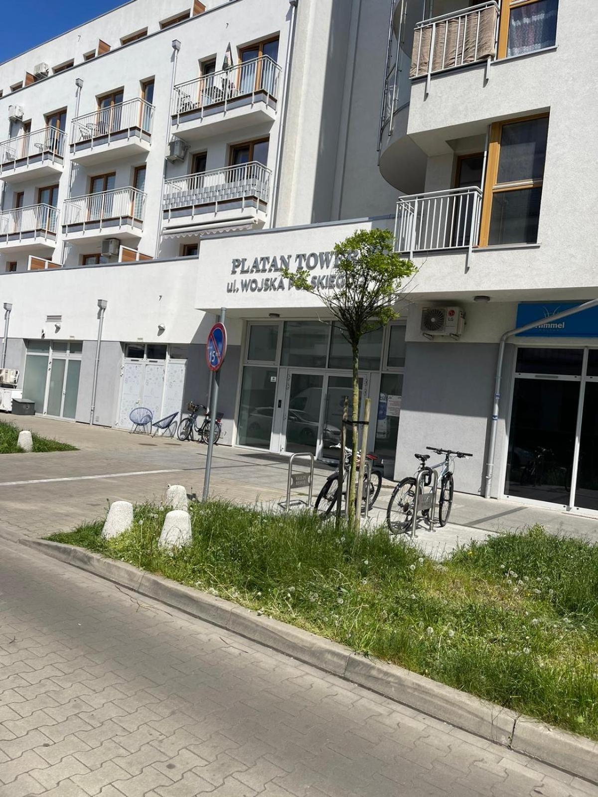 Golden Hour Apartments - Platan Tower Swinoujscie Exterior photo