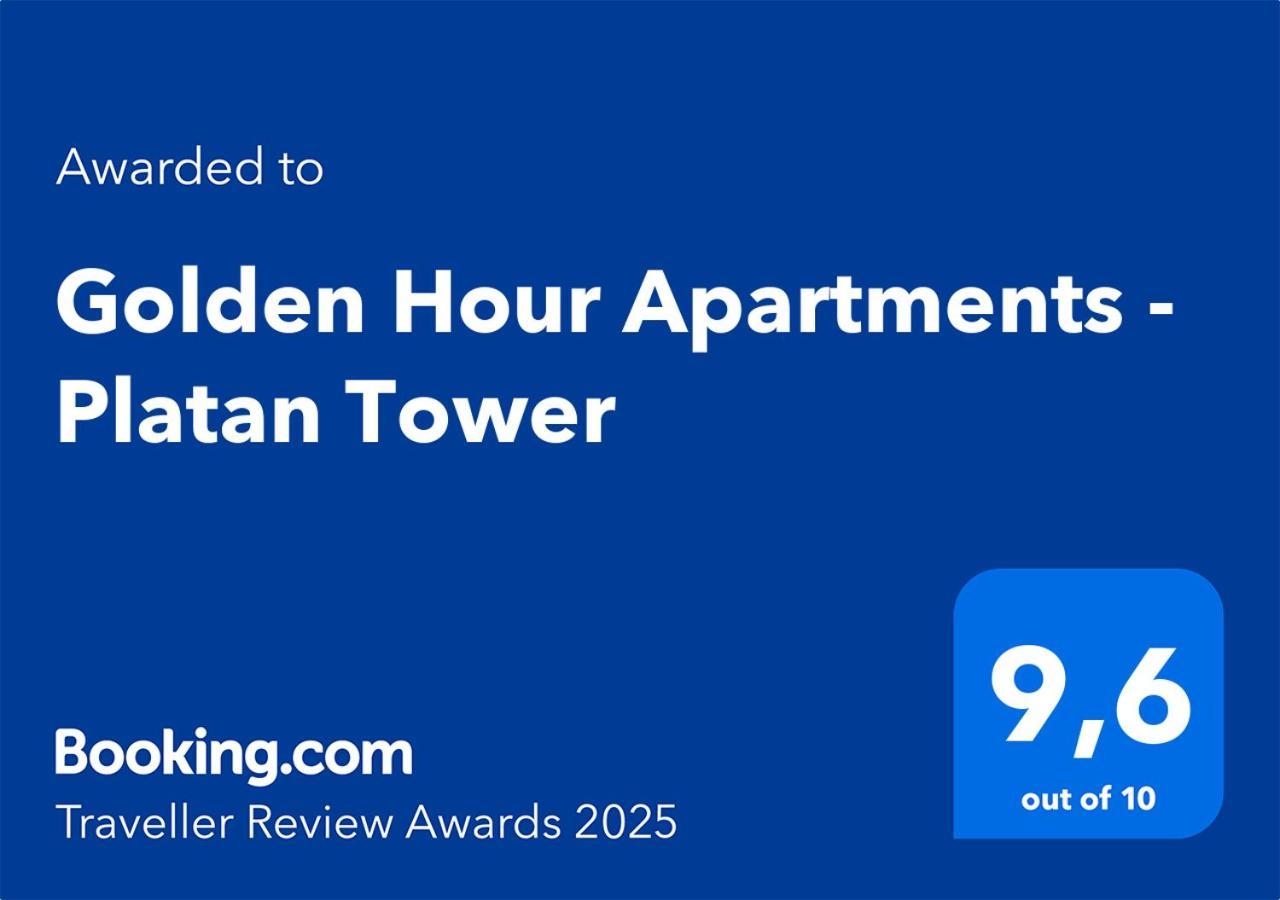 Golden Hour Apartments - Platan Tower Swinoujscie Exterior photo